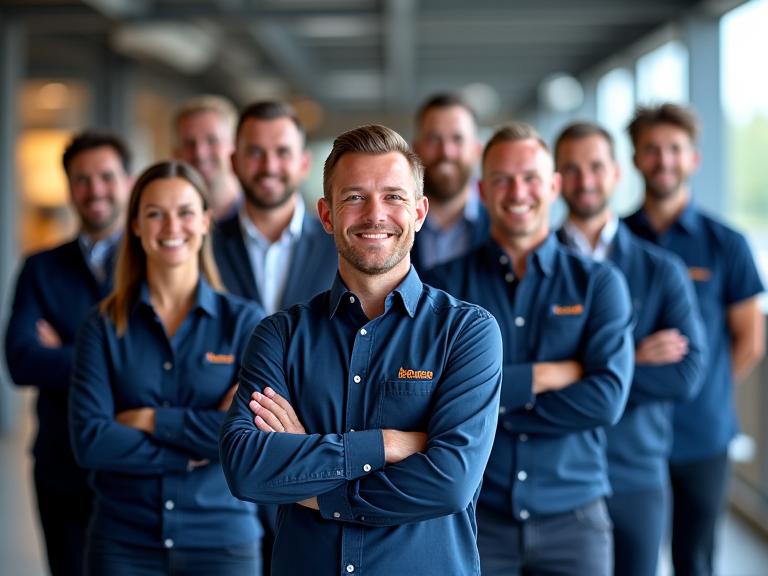 Equipo profesional IberMastro Rentals Madrid