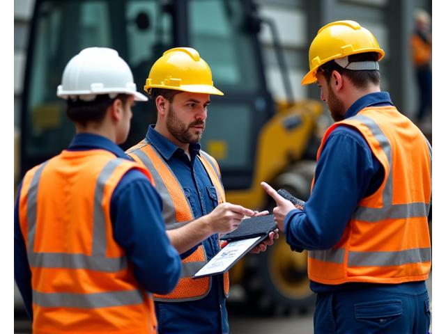 Formación en seguridad y uso de maquinaria
