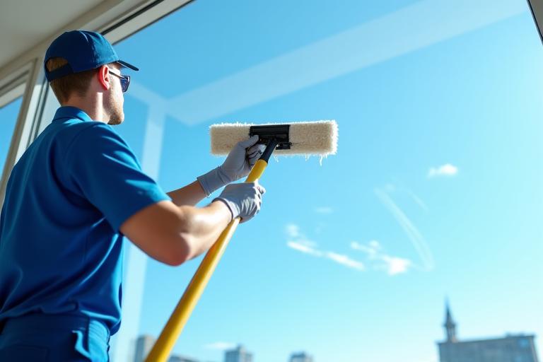 Professional window cleaners in Manchester